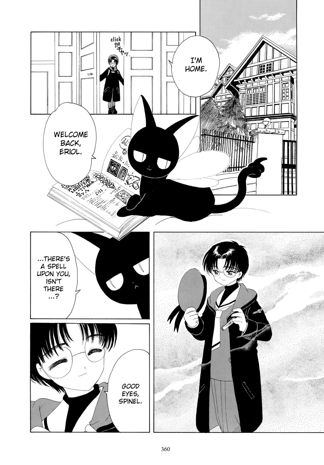 Read Cardcaptor Sakura EN Manga Online