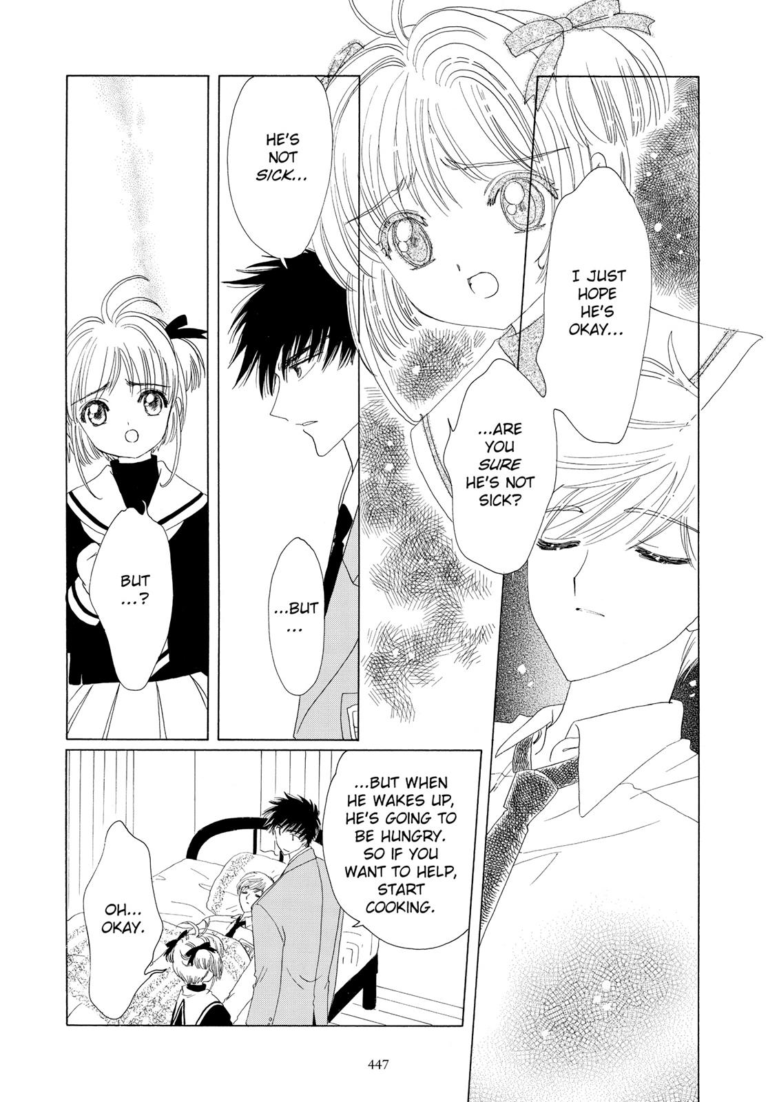 Read Cardcaptor Sakura EN Manga Online