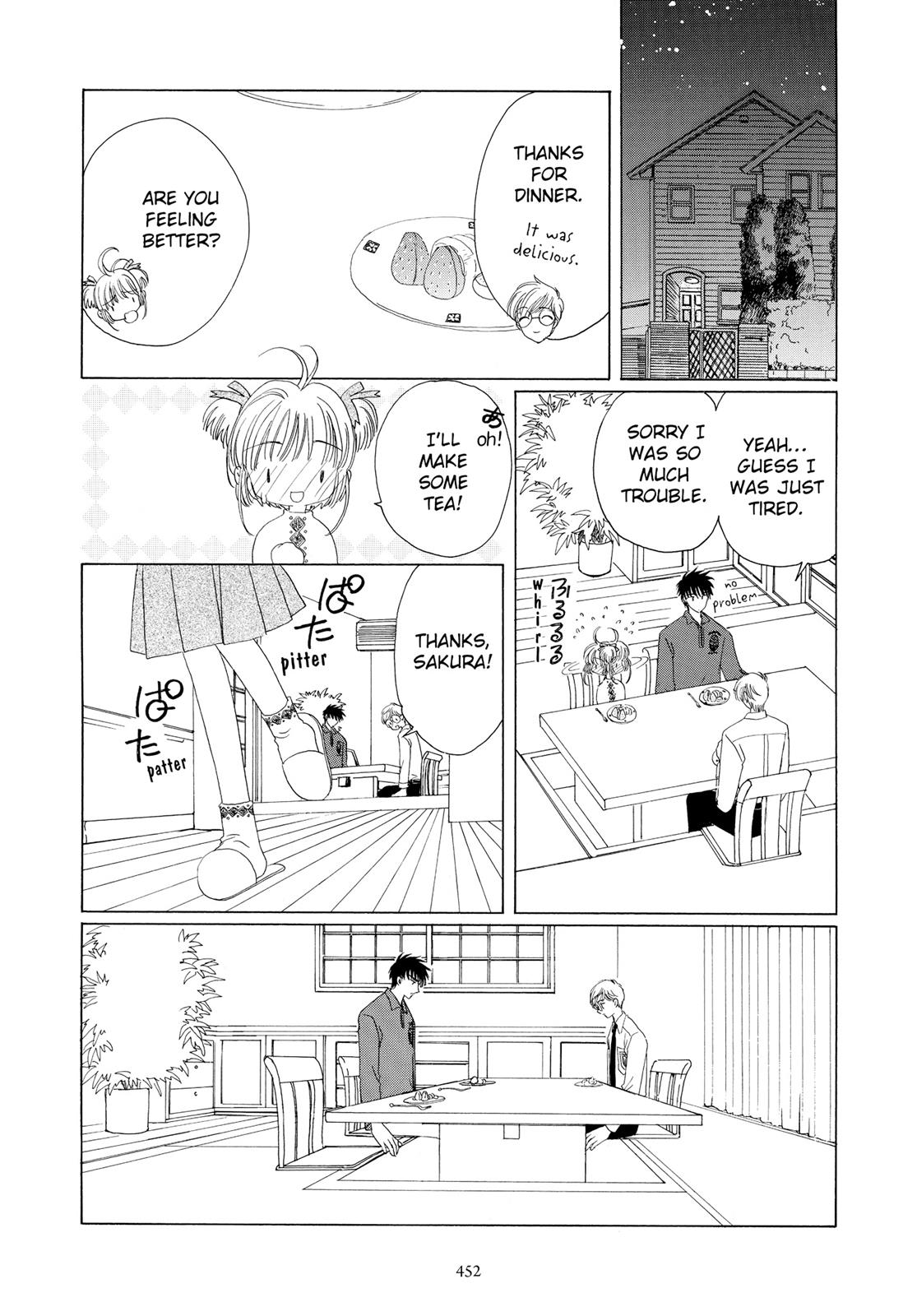 Read Cardcaptor Sakura EN Manga Online