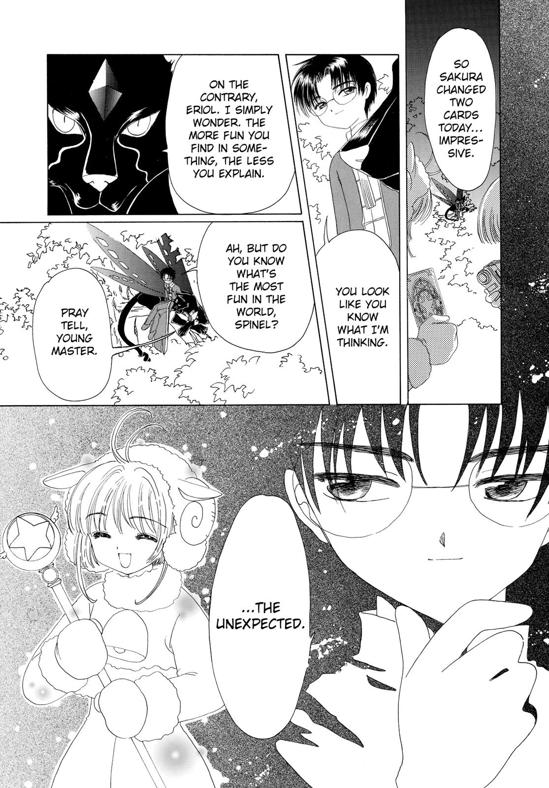 Read Cardcaptor Sakura EN Manga Online