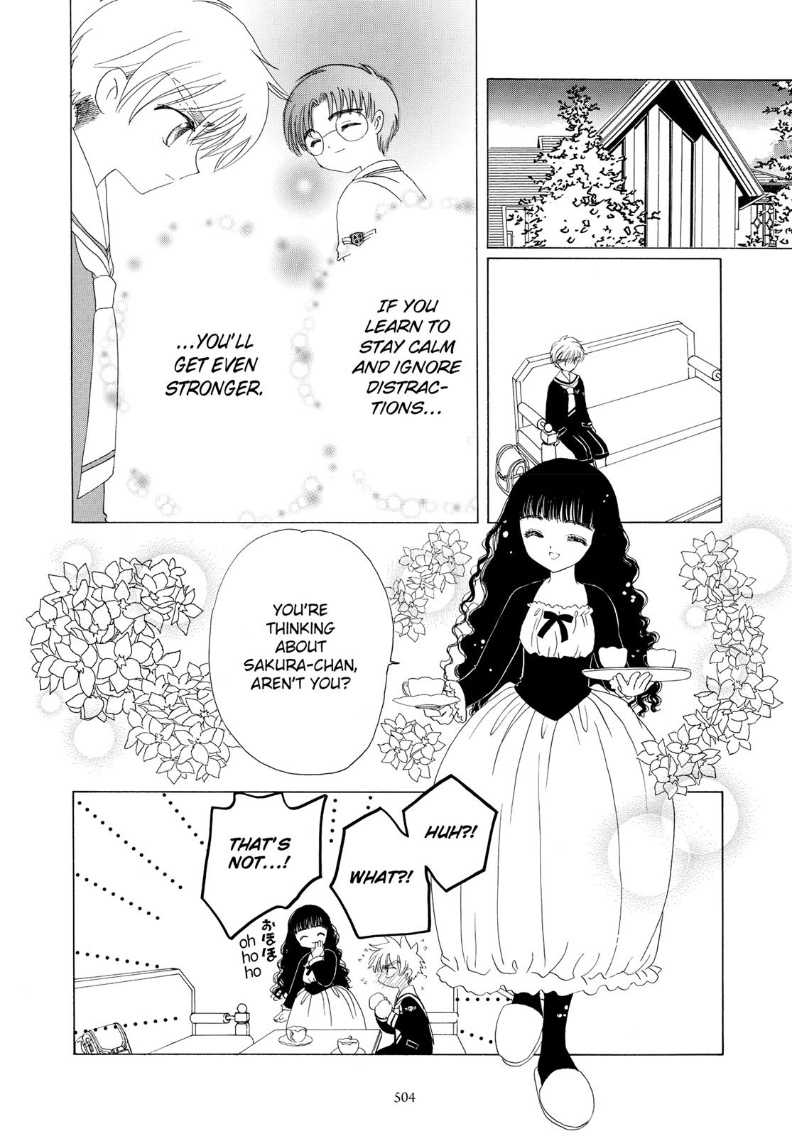 Read Cardcaptor Sakura EN Manga Online