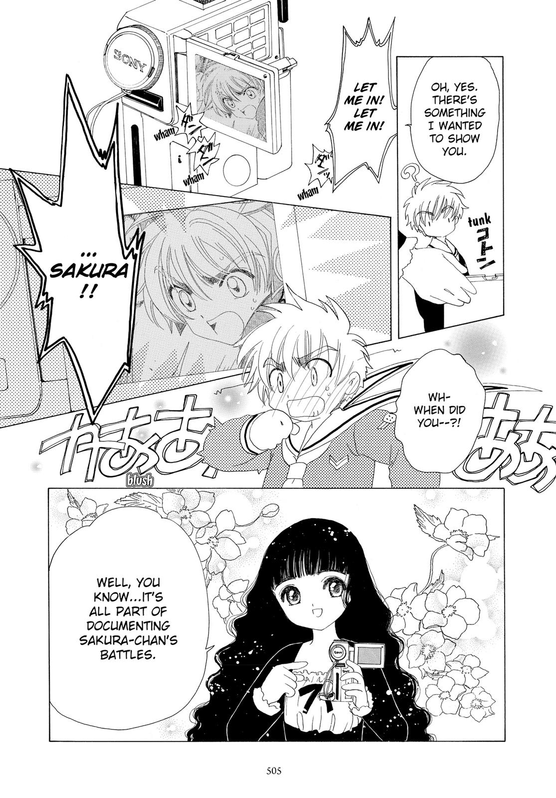 Read Cardcaptor Sakura EN Manga Online