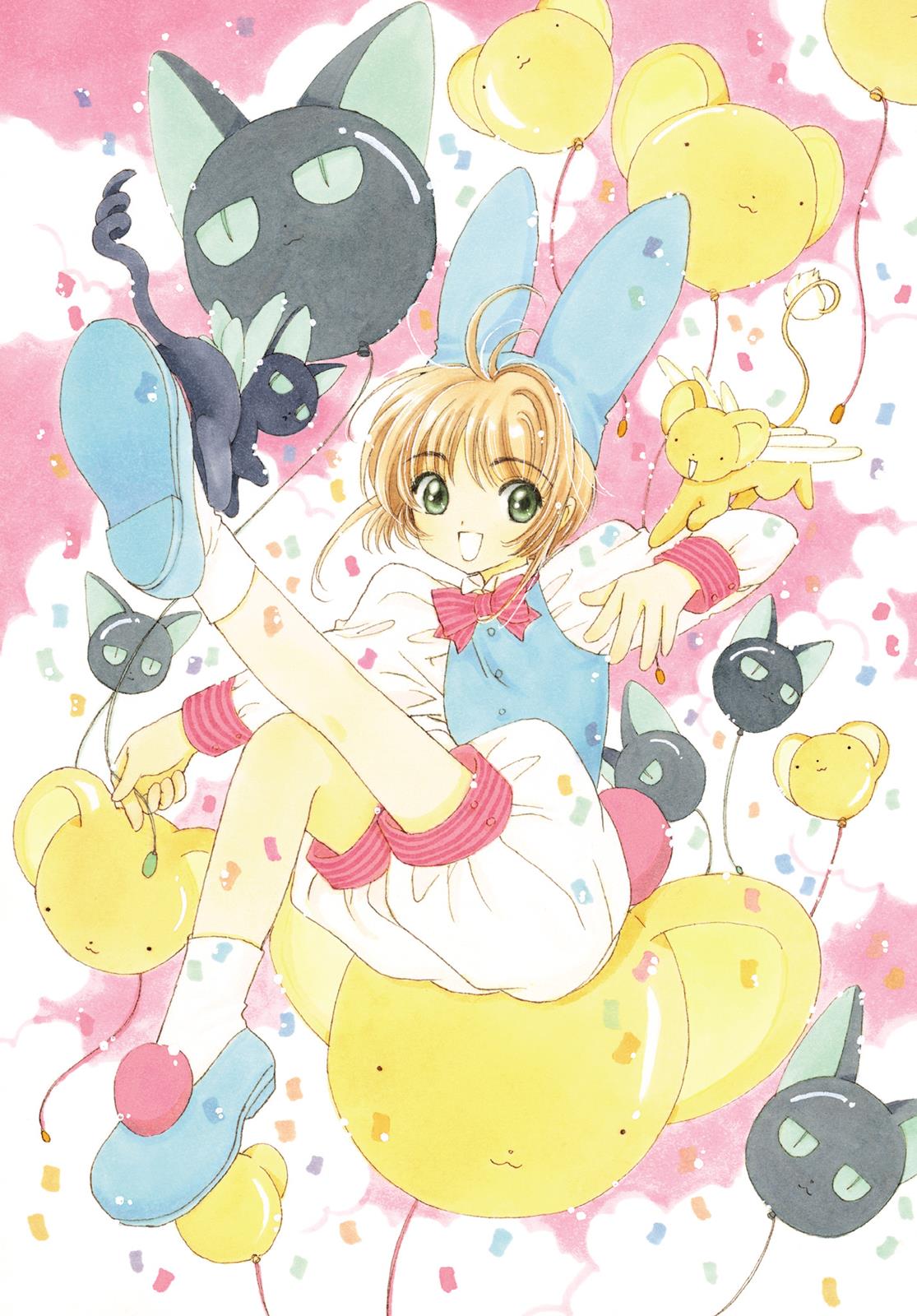 Read Cardcaptor Sakura EN Manga Online