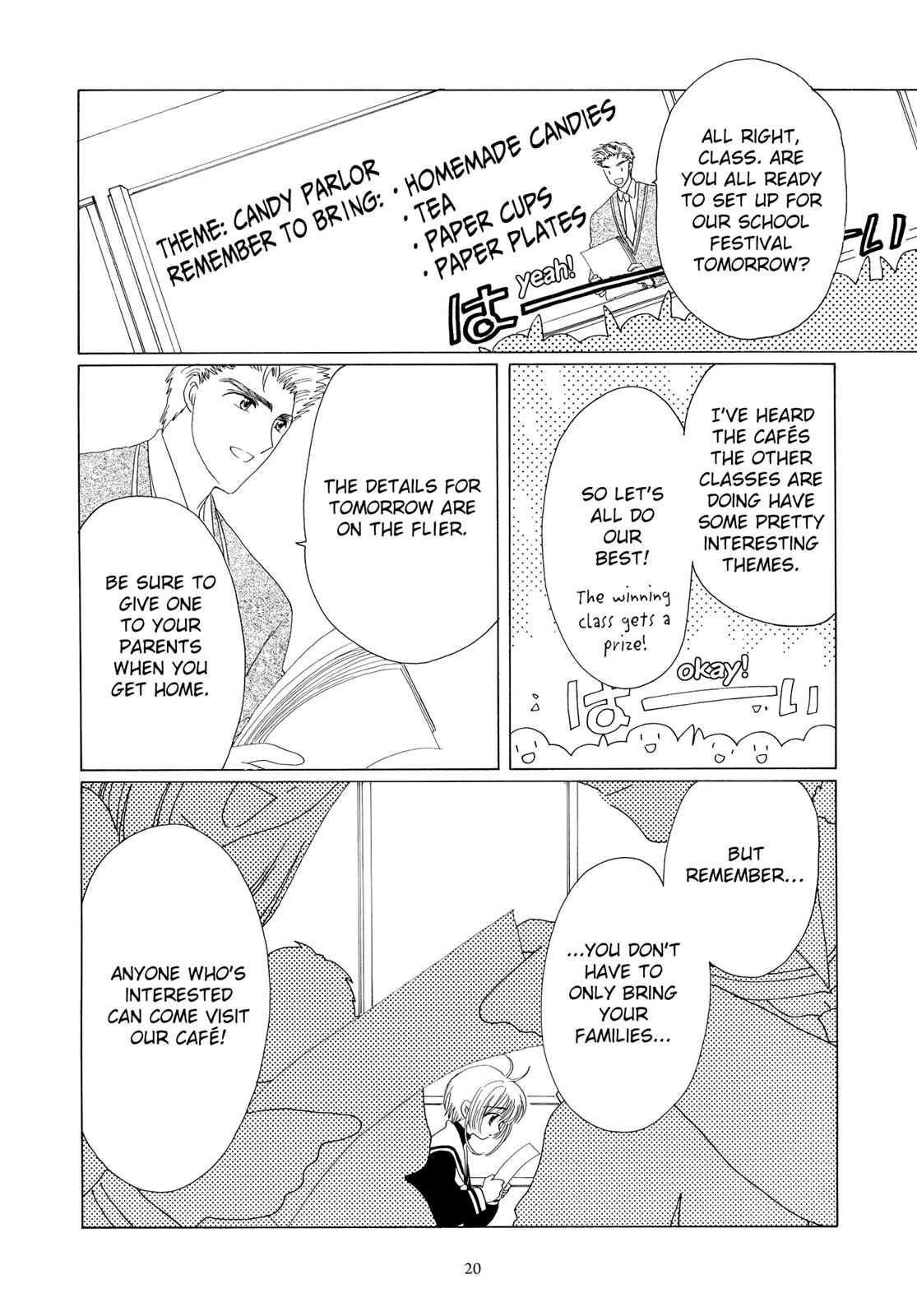 Read Cardcaptor Sakura EN Manga Online