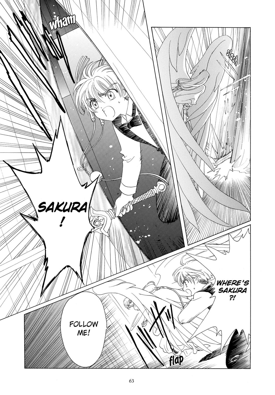 Read Cardcaptor Sakura EN Manga Online