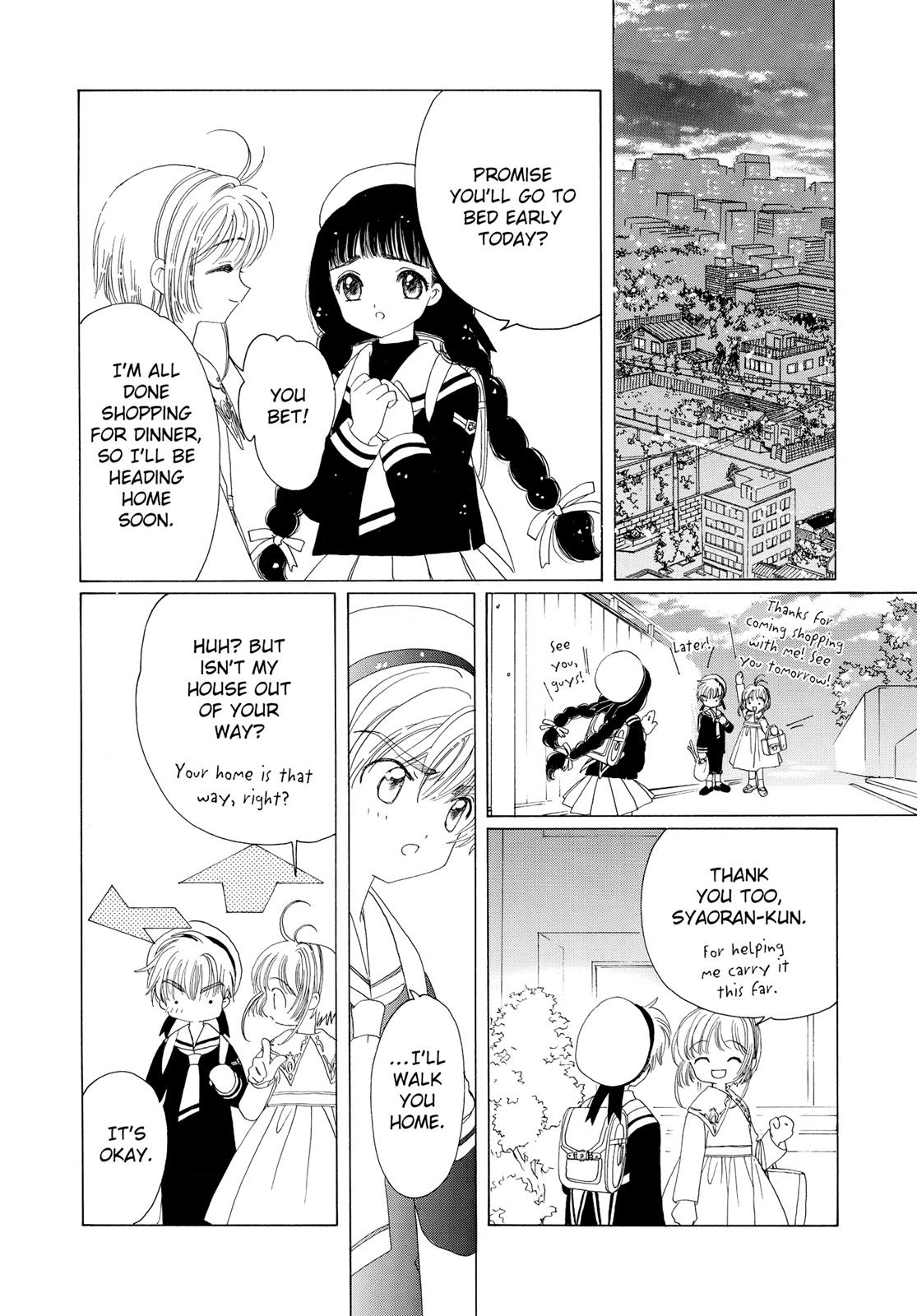 Read Cardcaptor Sakura EN Manga Online