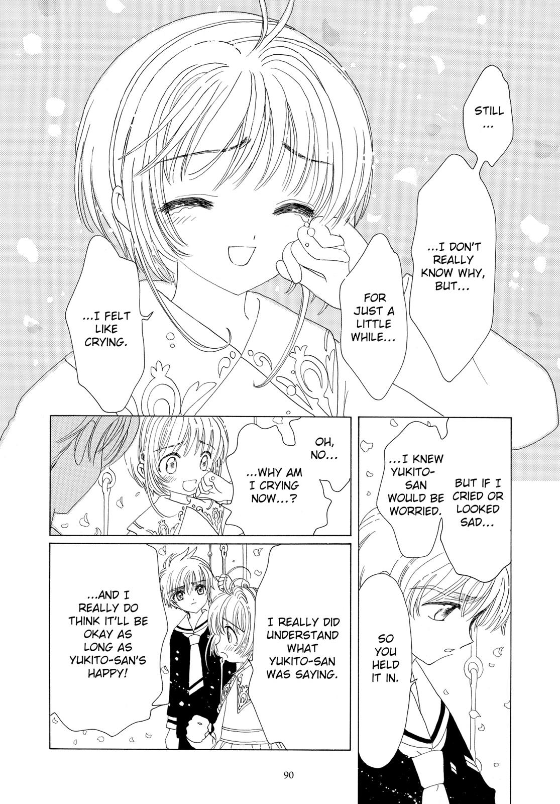 Read Cardcaptor Sakura EN Manga Online