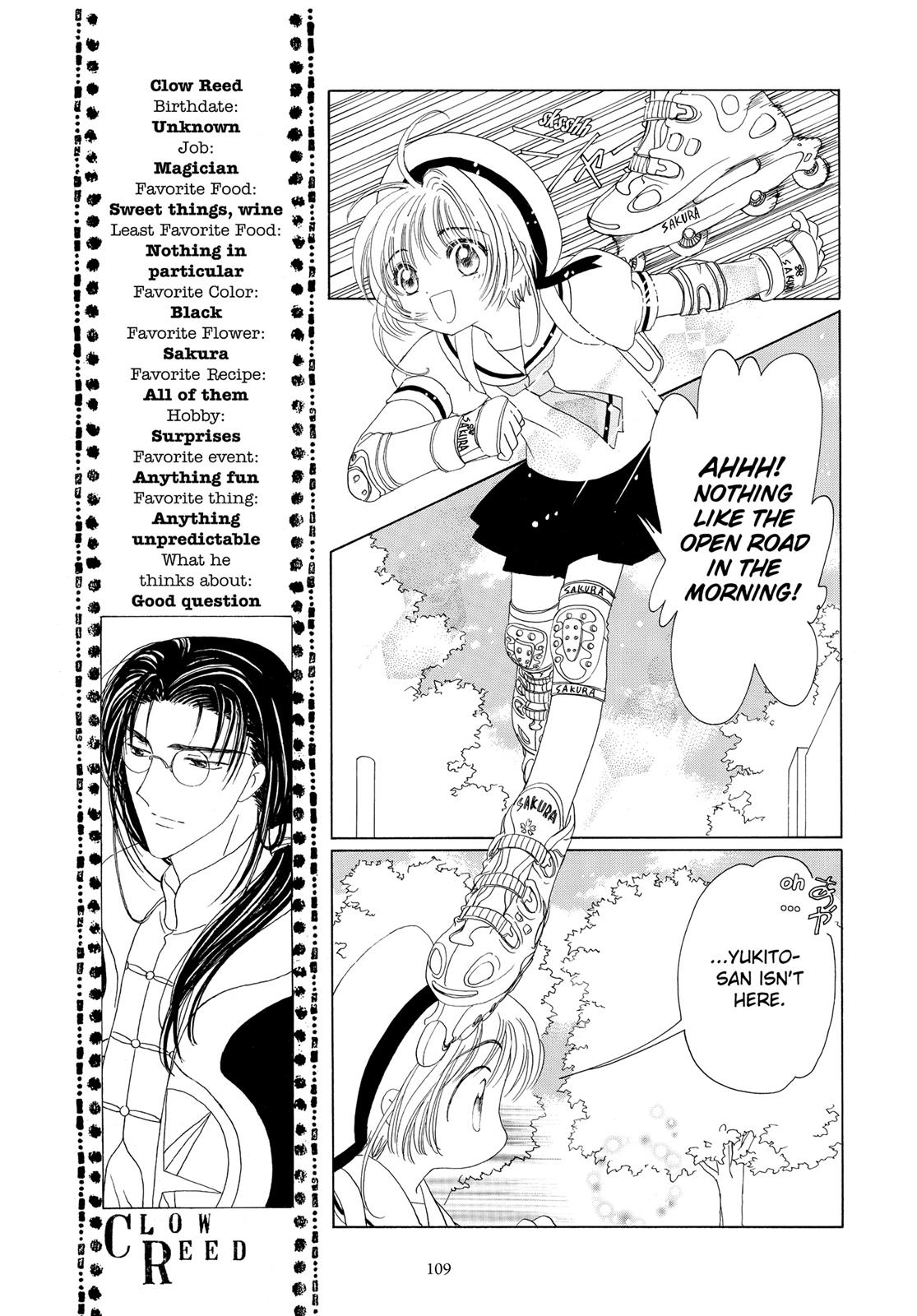 Read Cardcaptor Sakura EN Manga Online