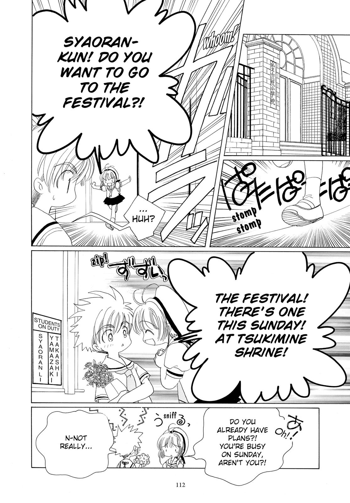 Read Cardcaptor Sakura EN Manga Online