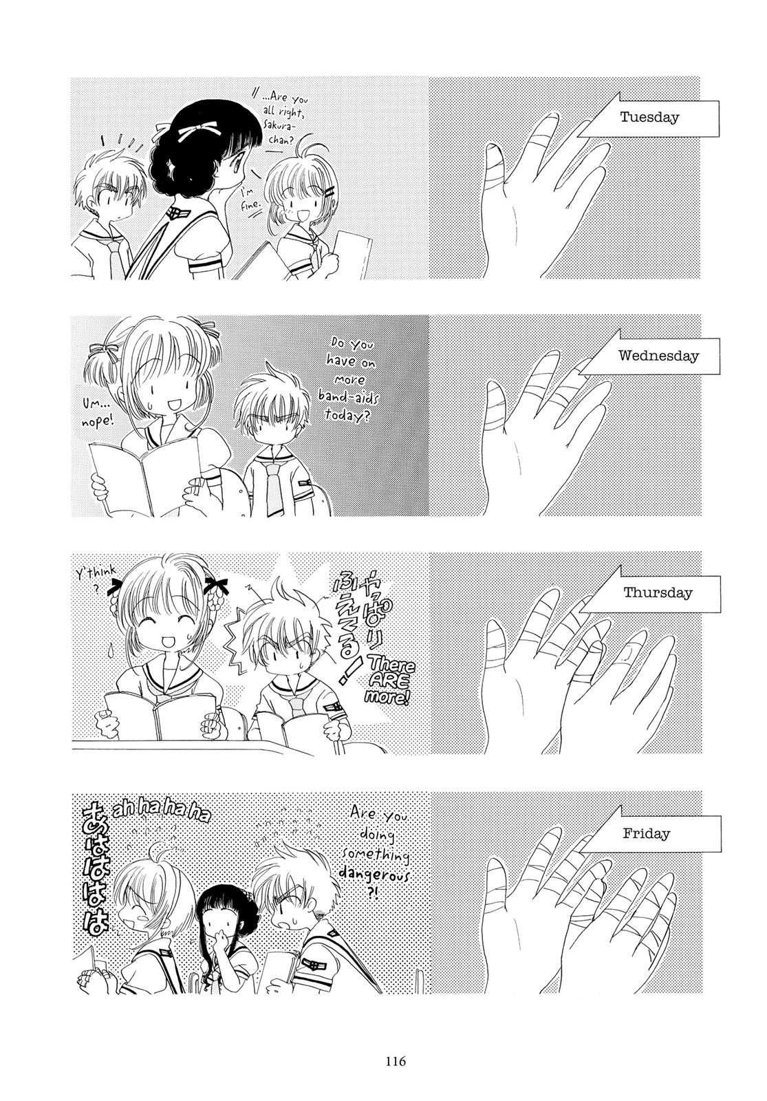 Read Cardcaptor Sakura EN Manga Online