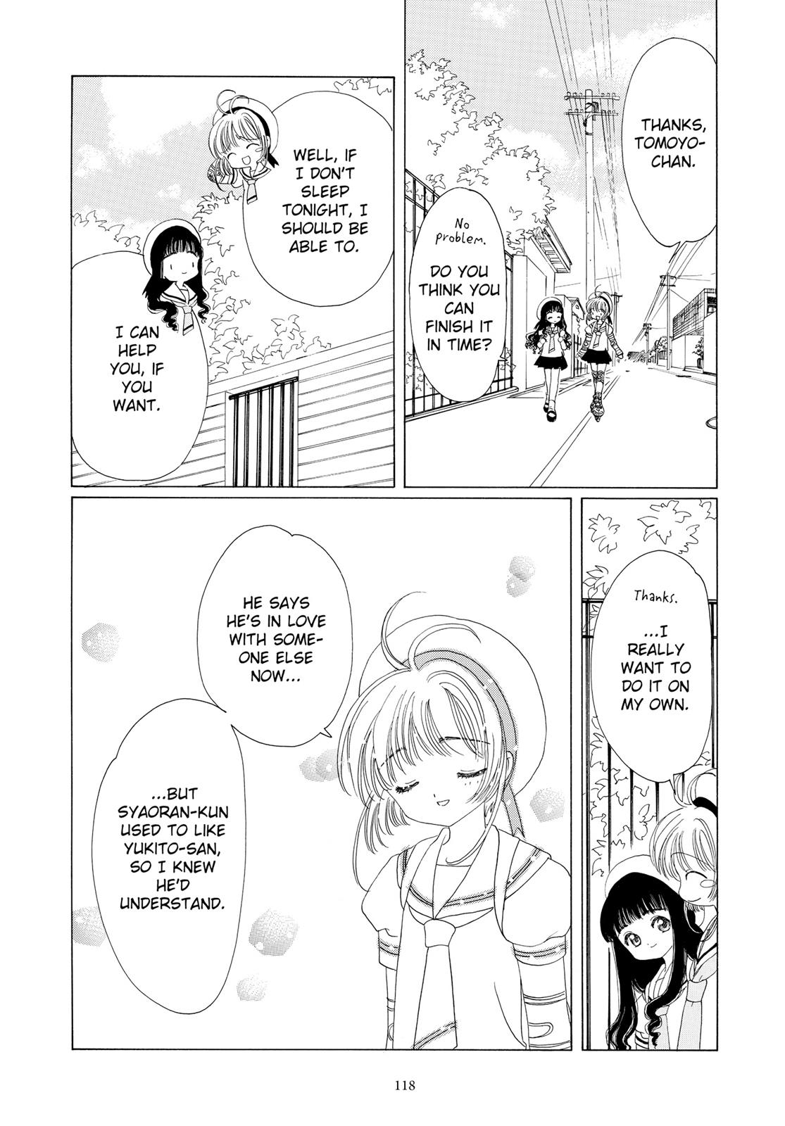 Read Cardcaptor Sakura EN Manga Online
