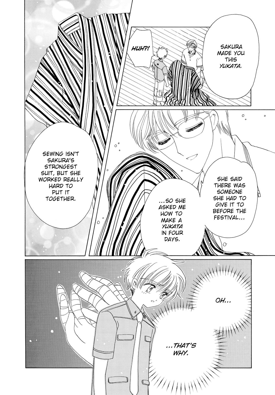 Read Cardcaptor Sakura EN Manga Online