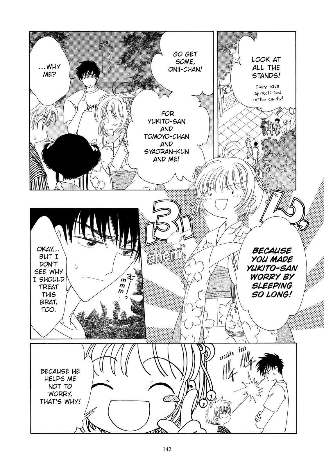 Read Cardcaptor Sakura EN Manga Online