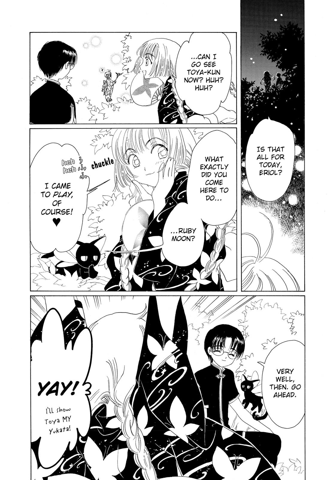 Read Cardcaptor Sakura EN Manga Online