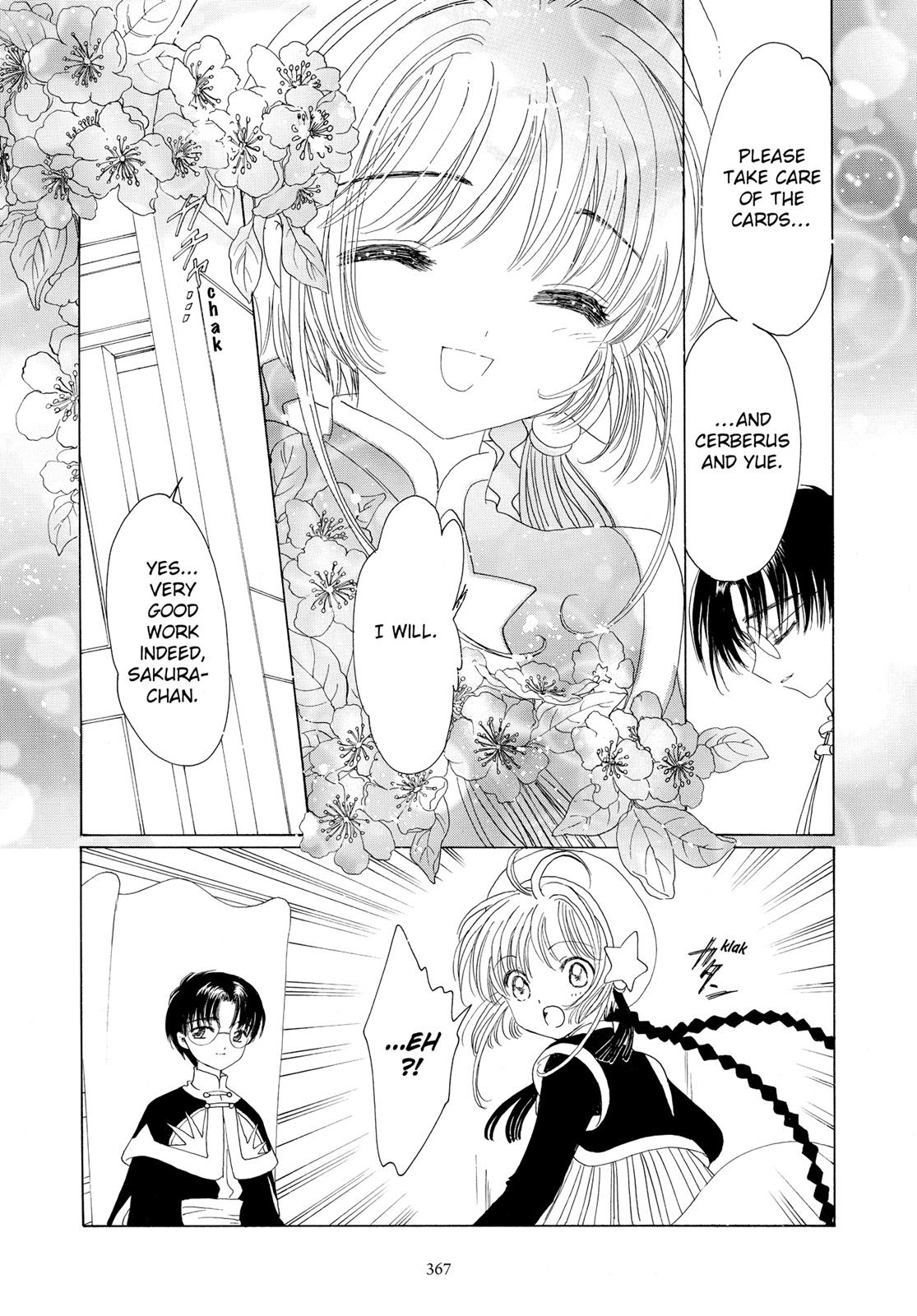 Read Cardcaptor Sakura EN Manga Online