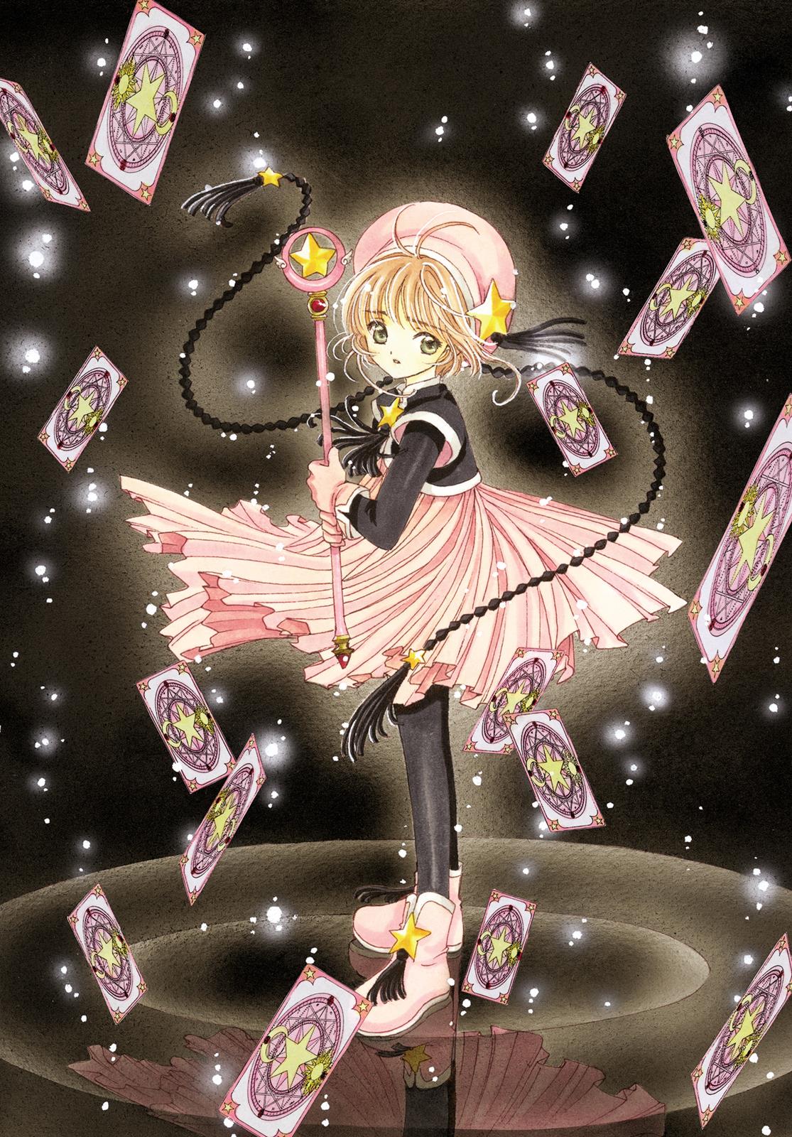 Read Cardcaptor Sakura EN Manga Online