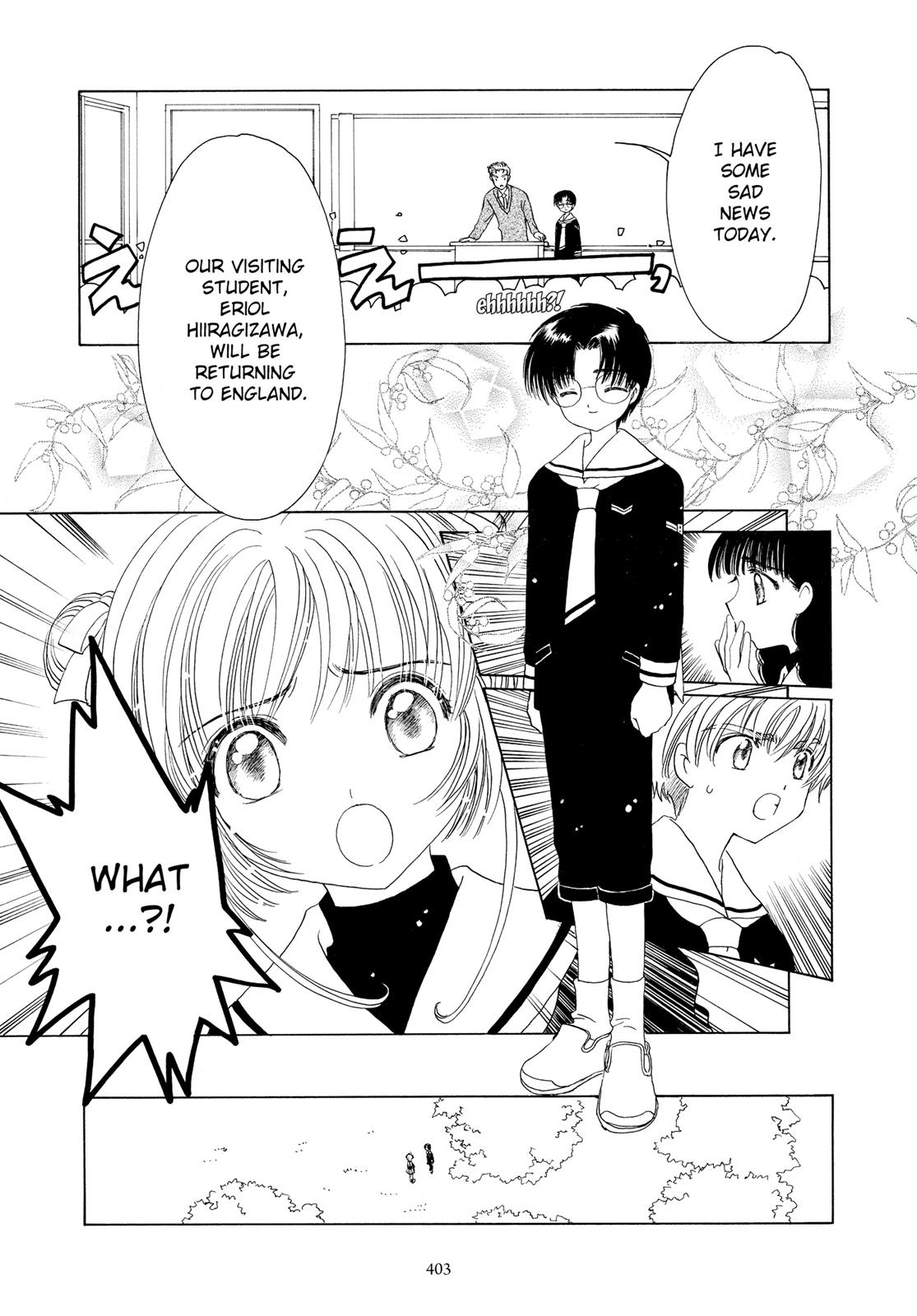 Read Cardcaptor Sakura EN Manga Online