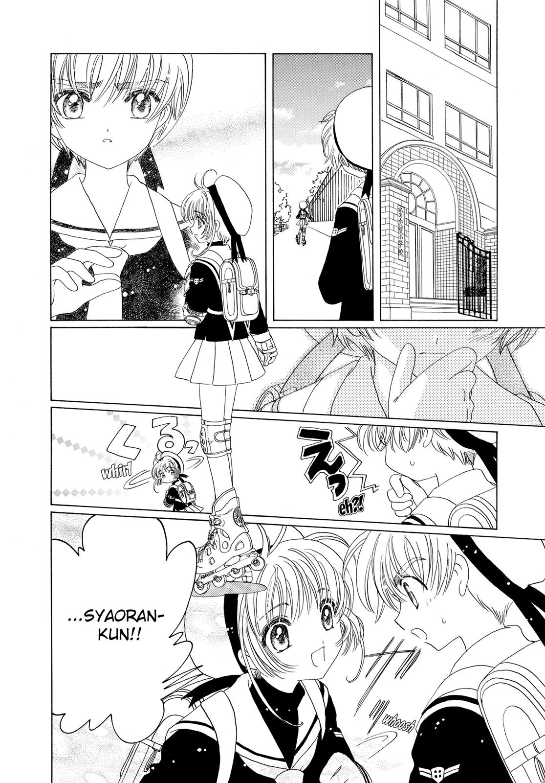 Read Cardcaptor Sakura EN Manga Online