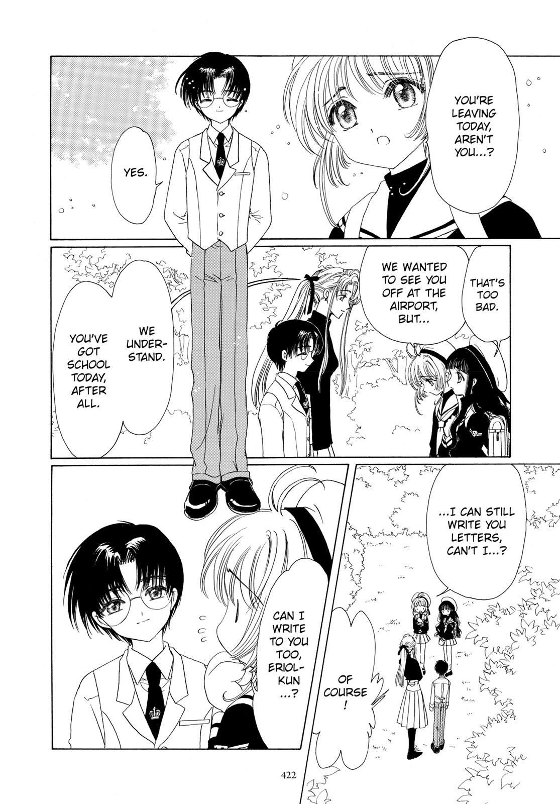 Read Cardcaptor Sakura EN Manga Online