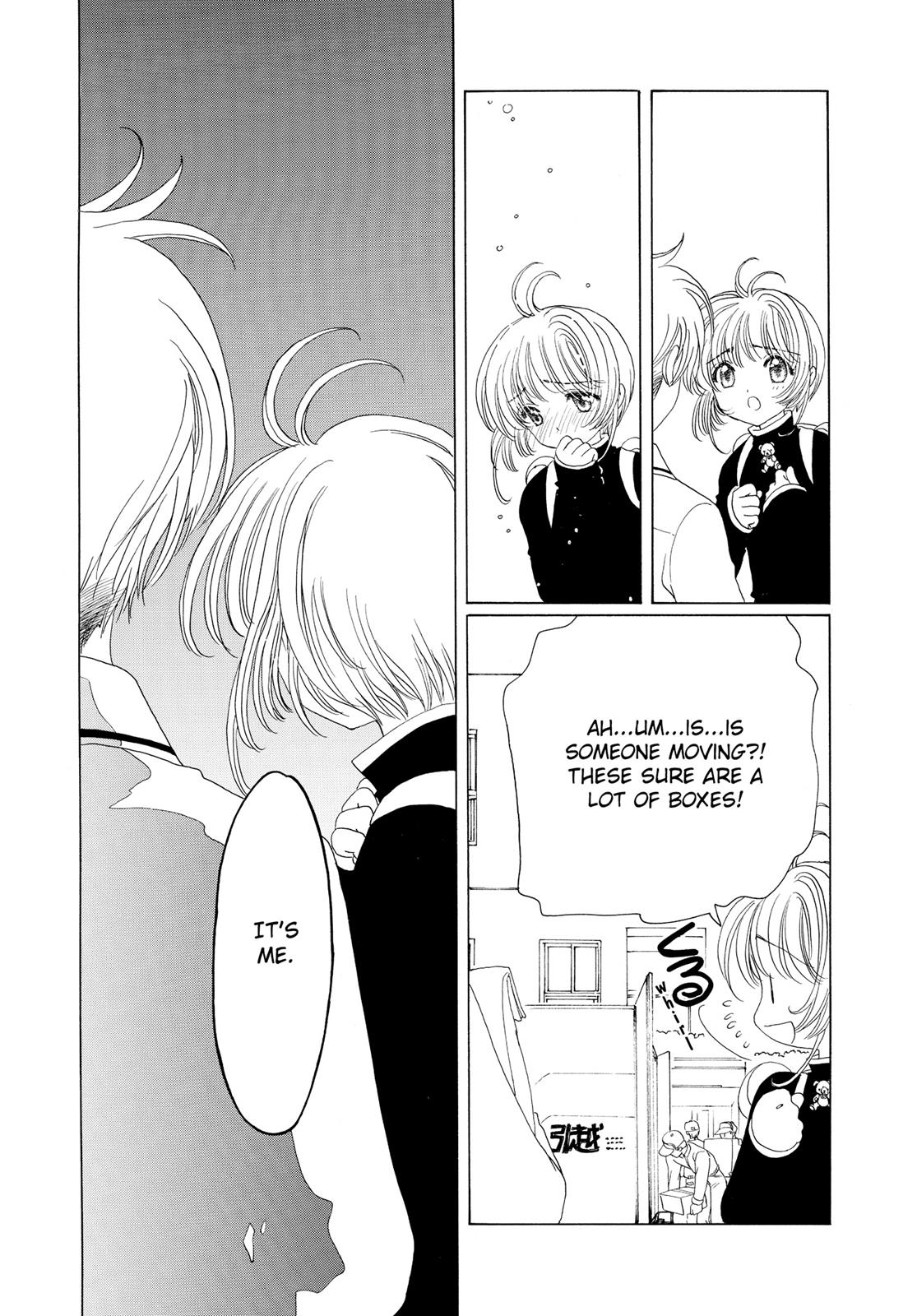 Read Cardcaptor Sakura EN Manga Online