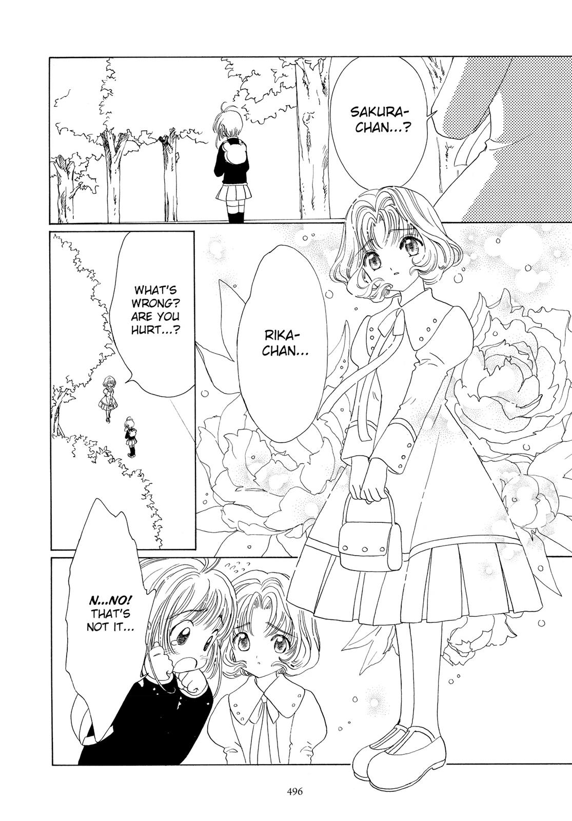 Read Cardcaptor Sakura EN Manga Online