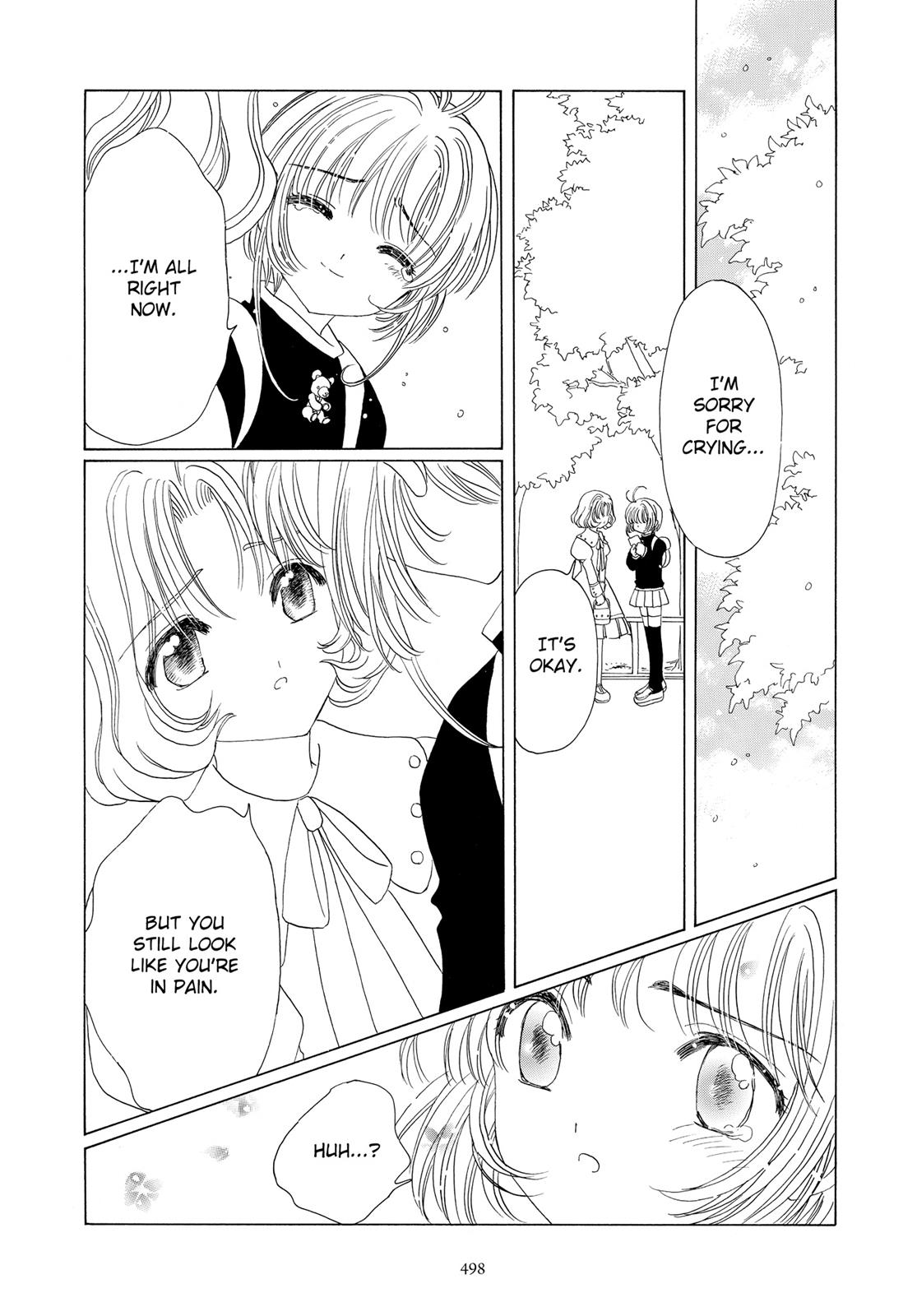 Read Cardcaptor Sakura EN Manga Online