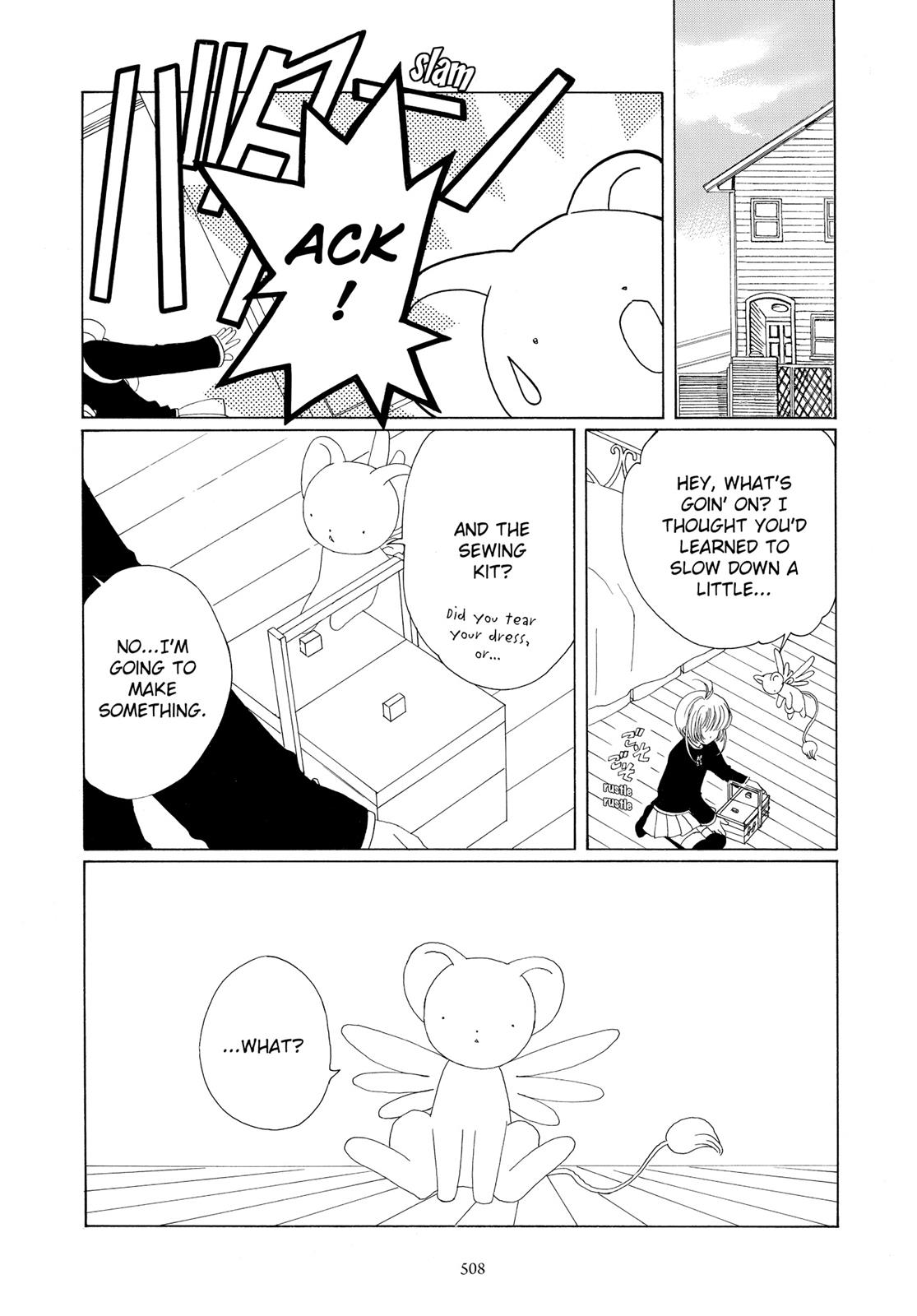 Read Cardcaptor Sakura EN Manga Online