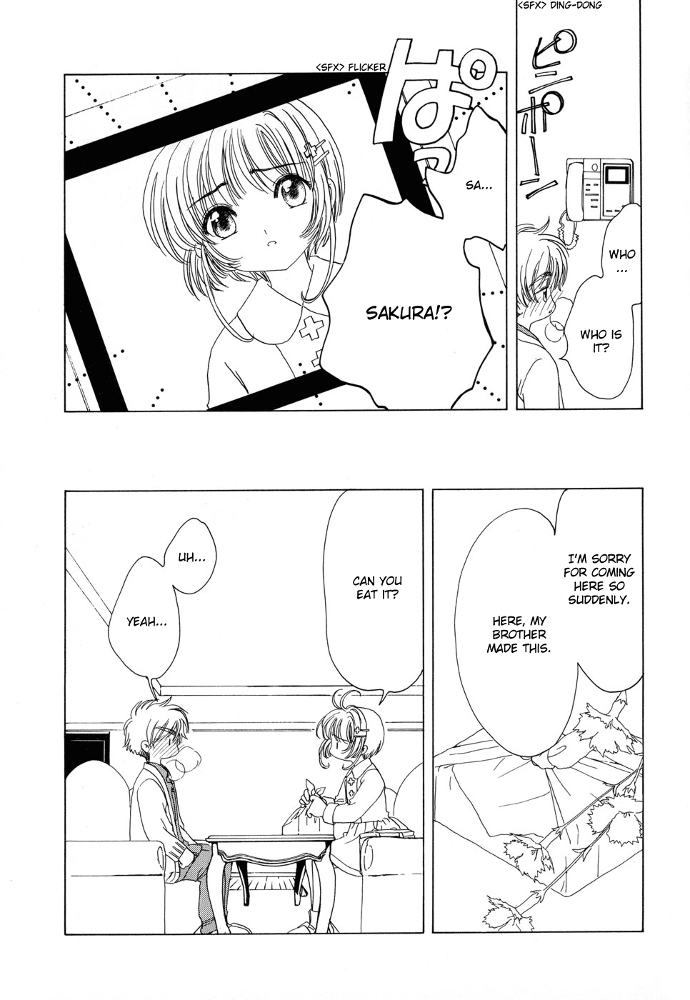 Read Cardcaptor Sakura EN Manga Online