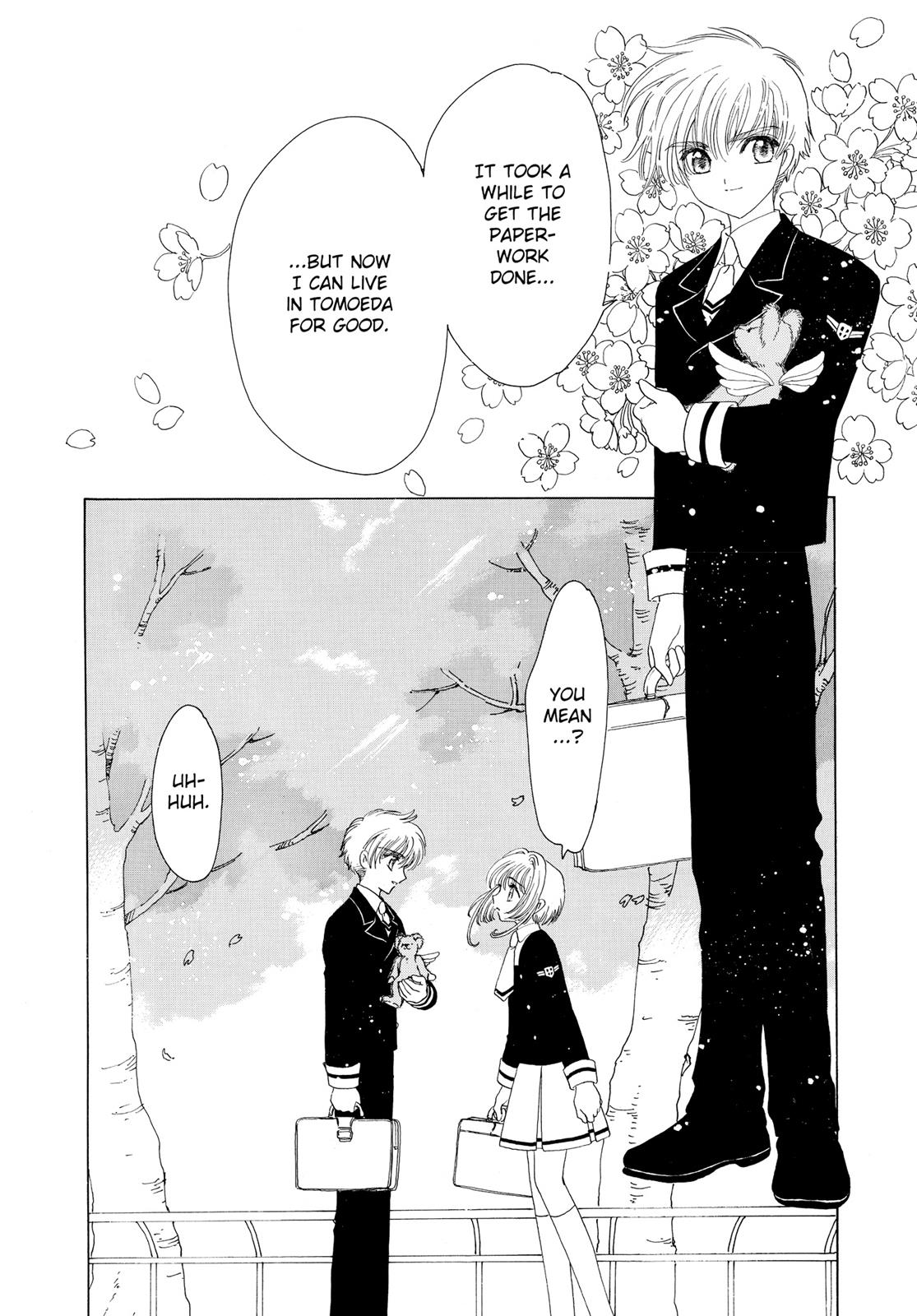 Read Cardcaptor Sakura EN Manga Online