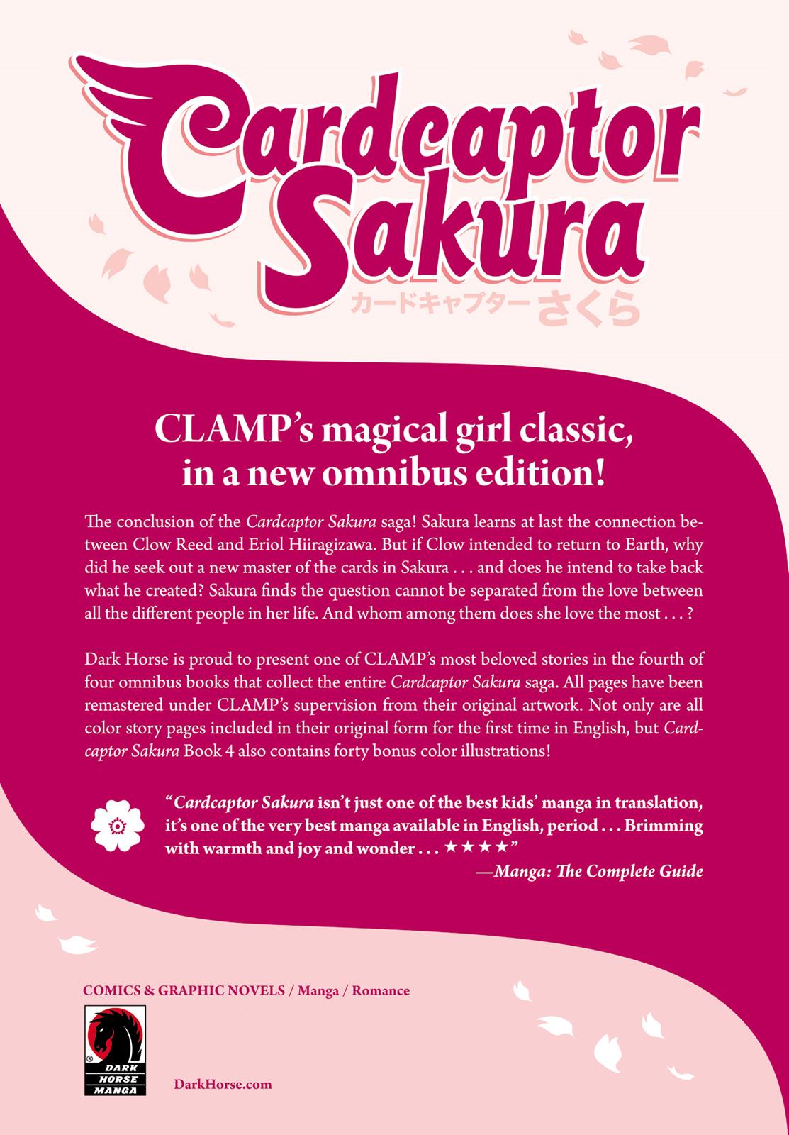 Read Cardcaptor Sakura EN Manga Online