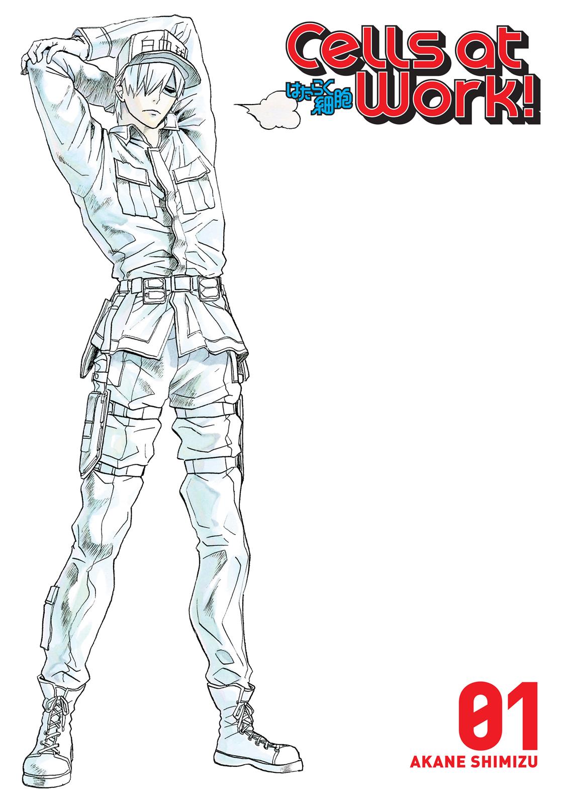 Read Cells at Work! EN Manga Online