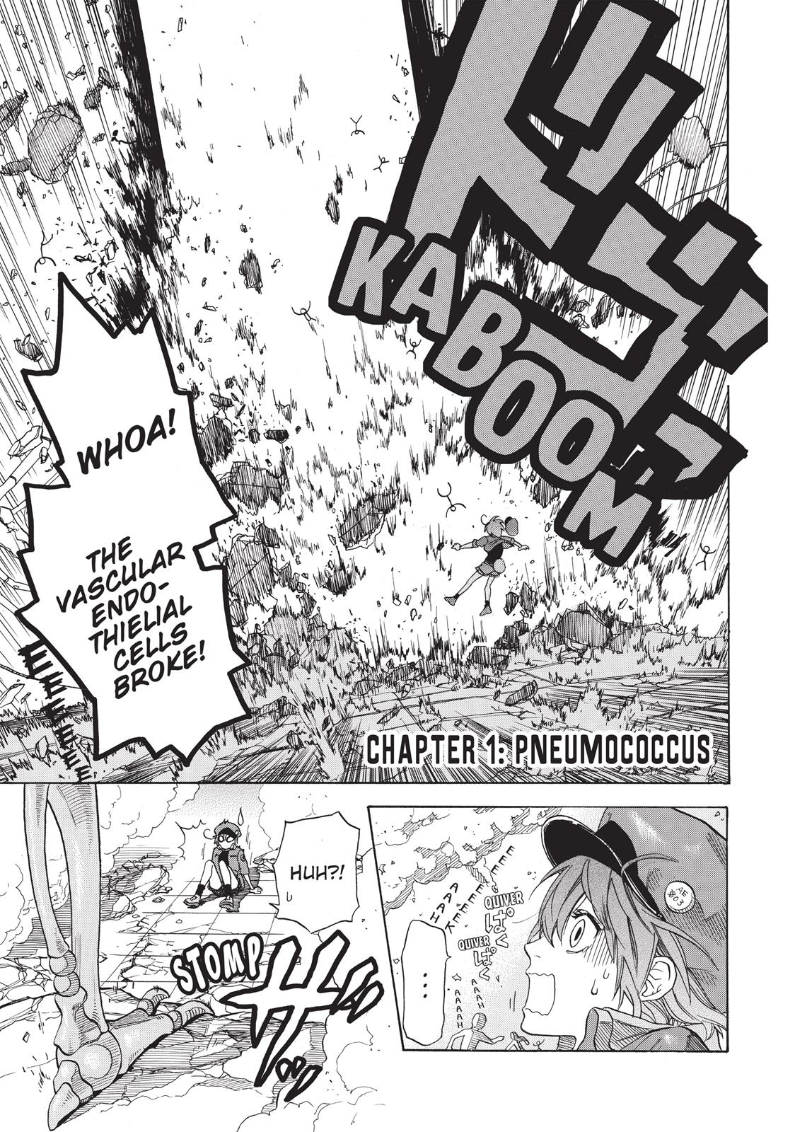 Read Cells at Work! EN Manga Online