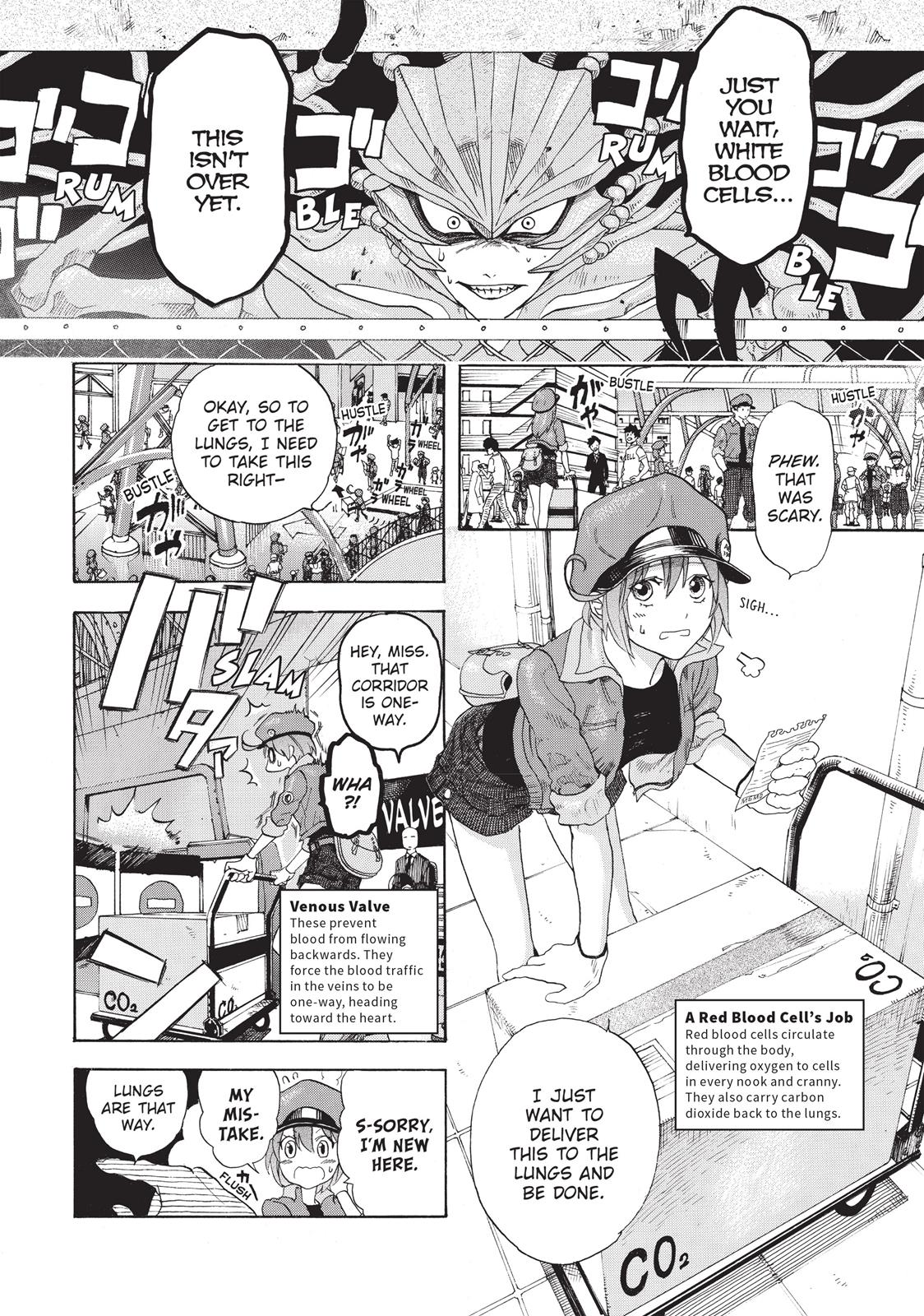 Read Cells at Work! EN Manga Online