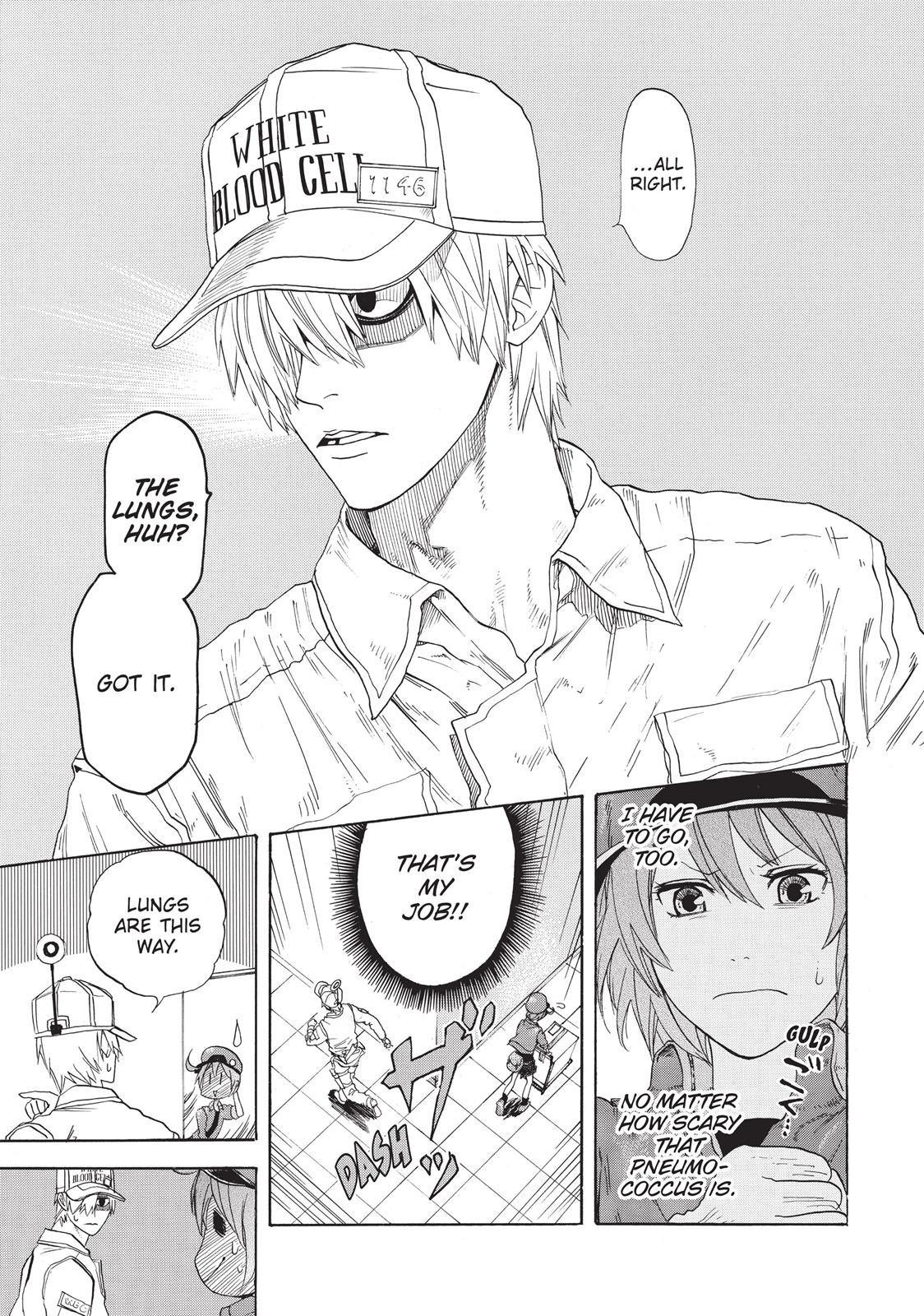 Read Cells at Work! EN Manga Online