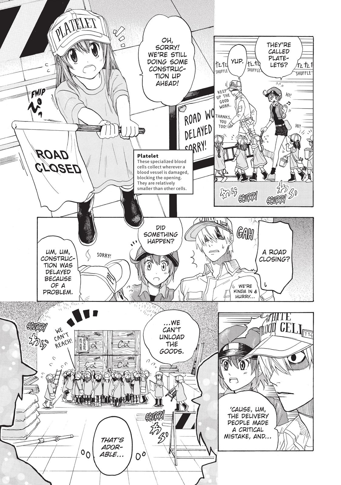 Read Cells at Work! EN Manga Online