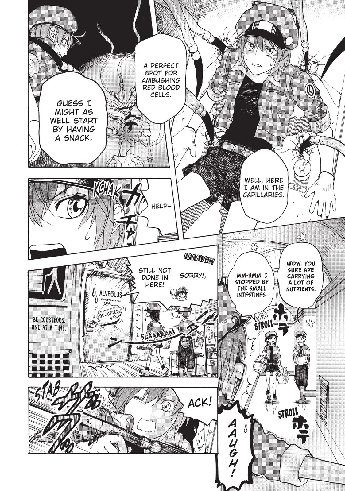 Read Cells at Work! EN Manga Online