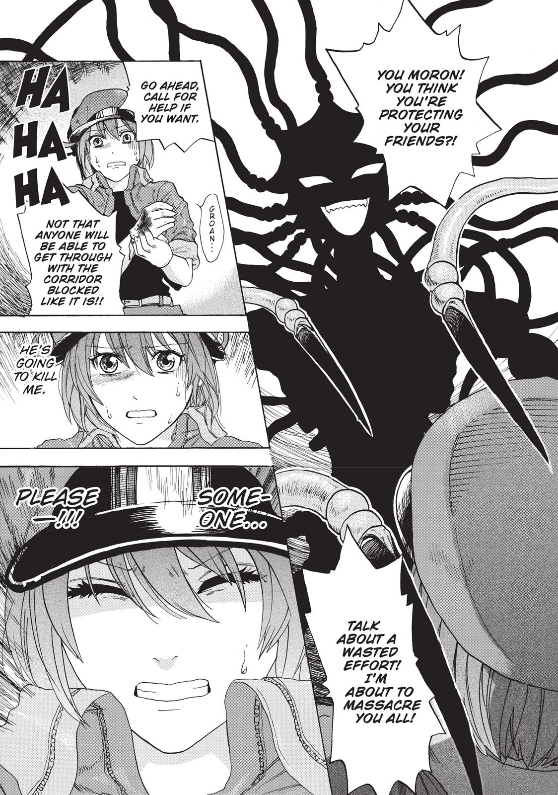 Read Cells at Work! EN Manga Online