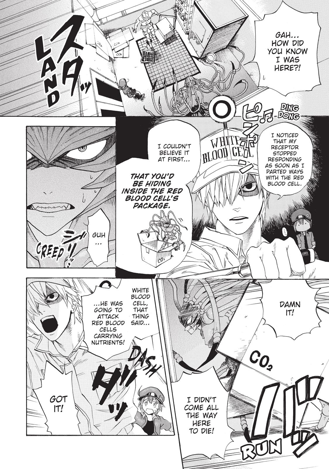 Read Cells at Work! EN Manga Online