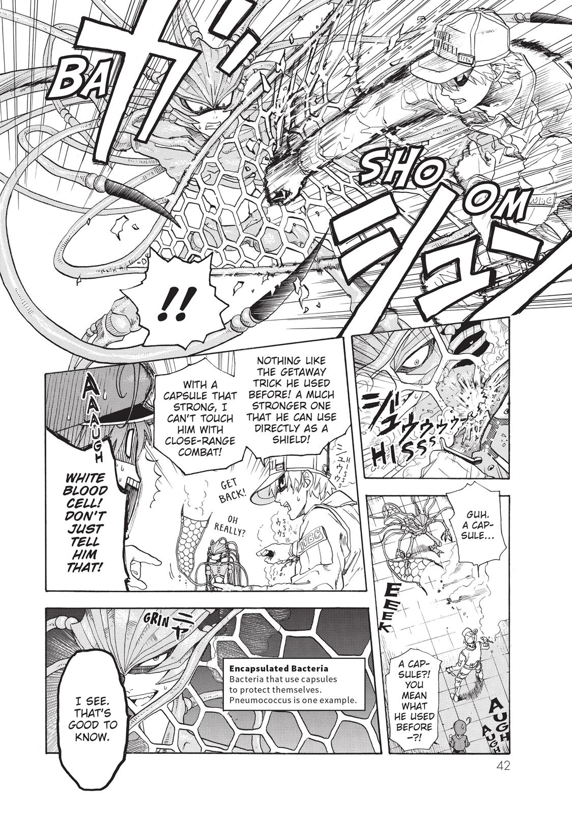 Read Cells at Work! EN Manga Online