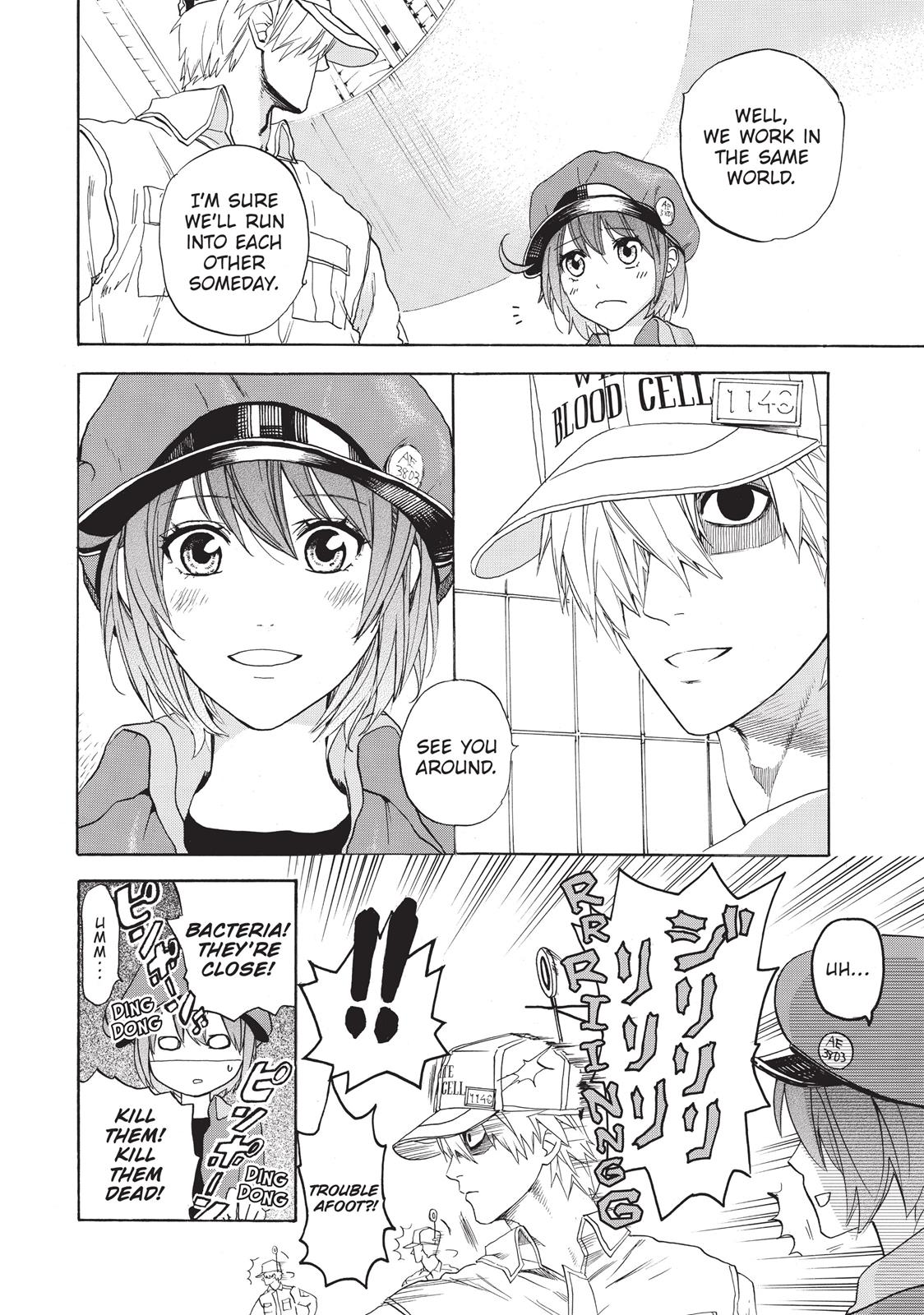 Read Cells at Work! EN Manga Online