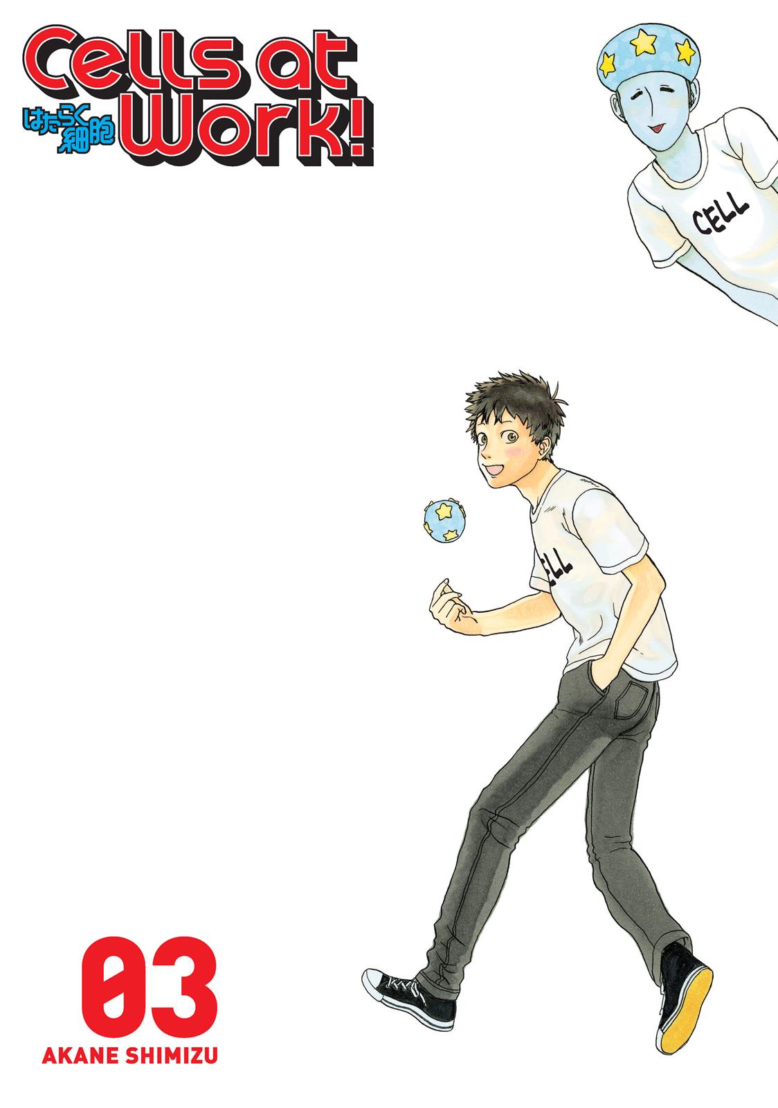 Read Cells at Work! EN Manga Online