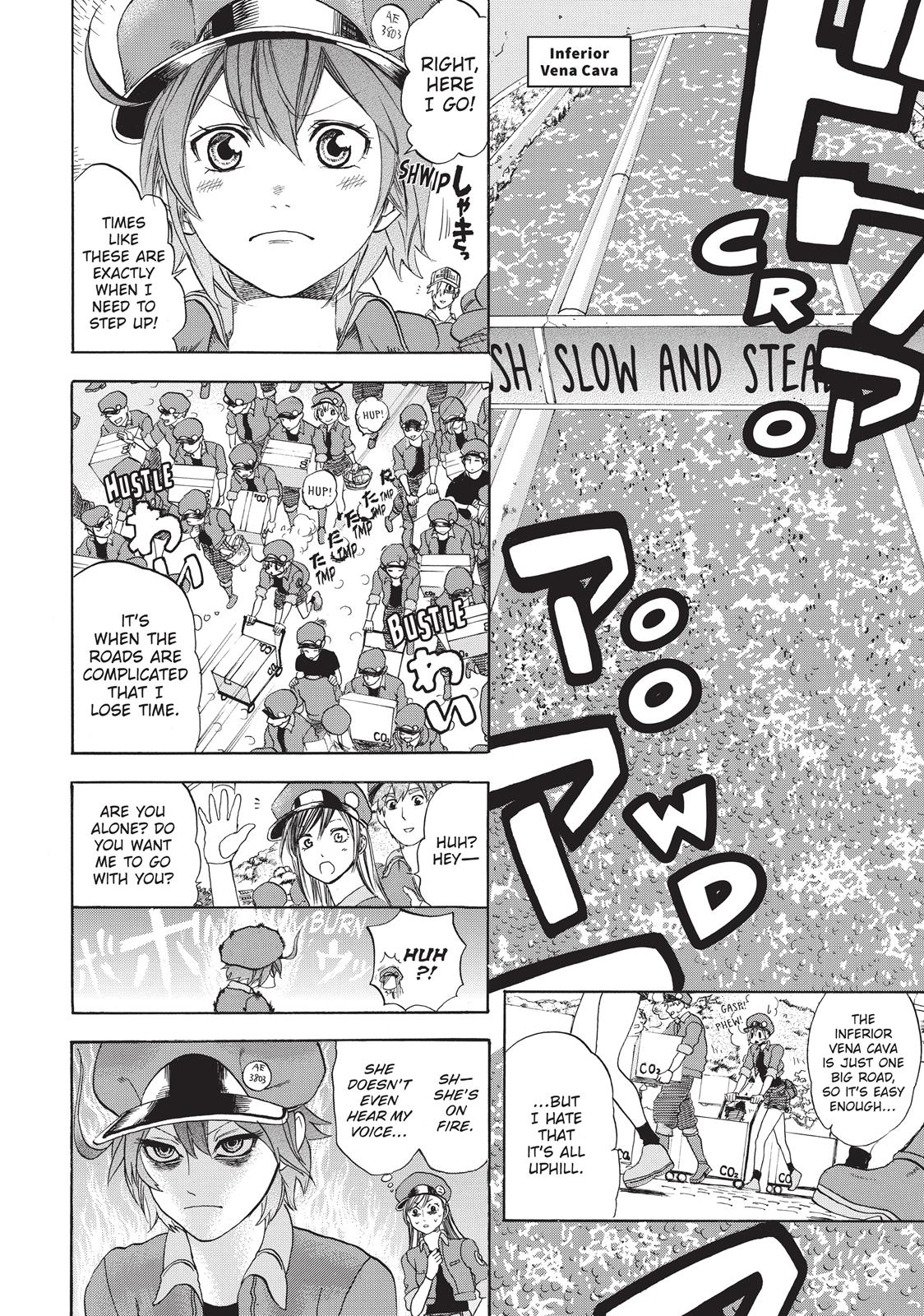 Read Cells at Work! EN Manga Online