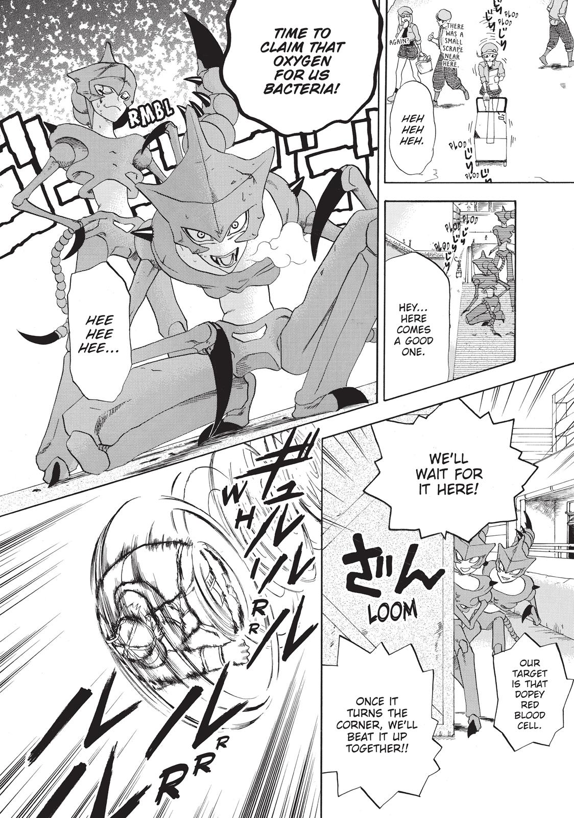 Read Cells at Work! EN Manga Online