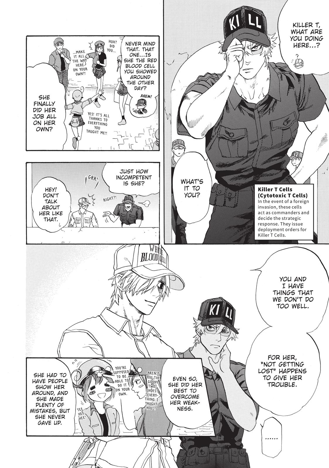 Read Cells at Work! EN Manga Online