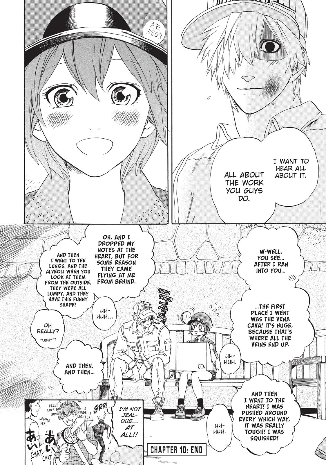 Read Cells at Work! EN Manga Online