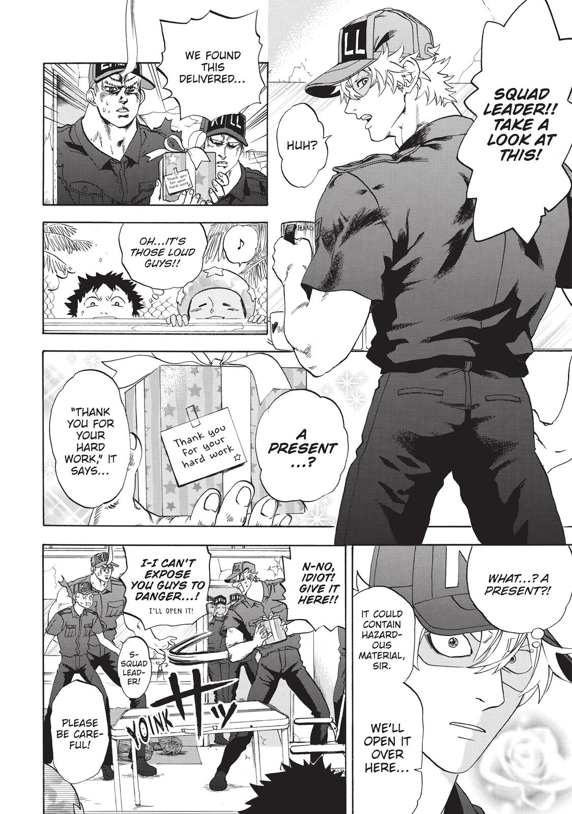 Read Cells at Work! EN Manga Online