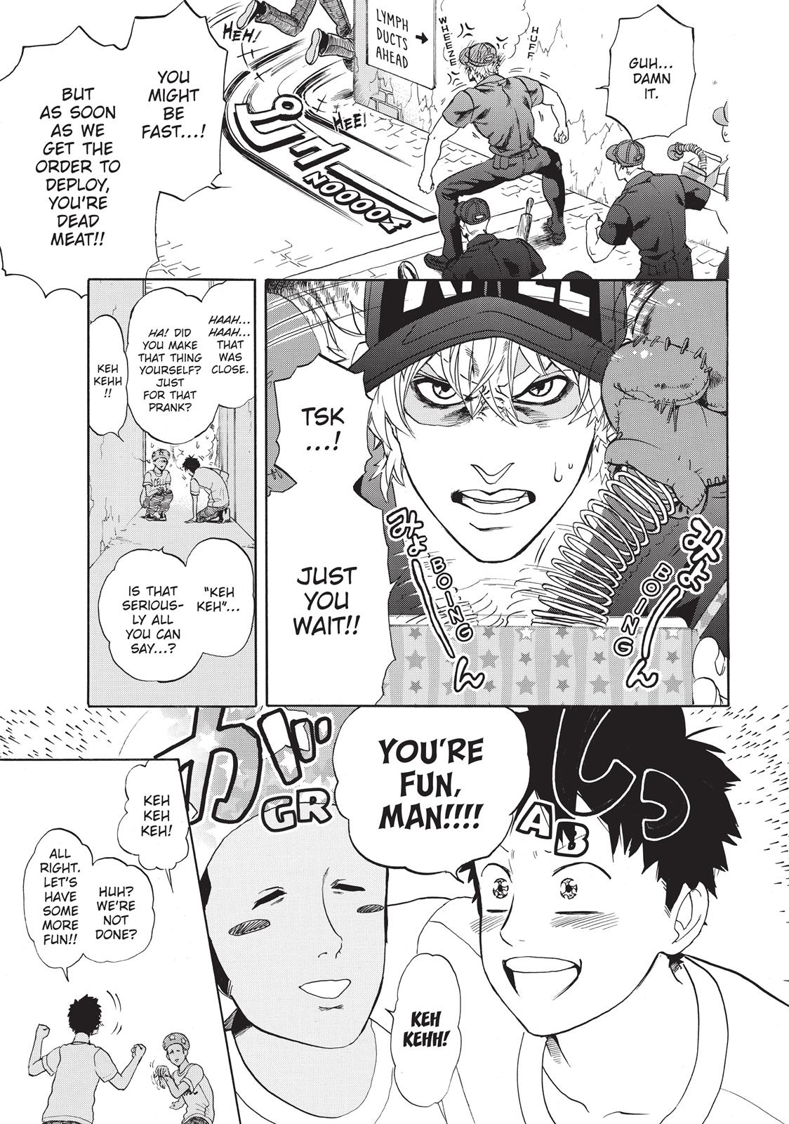 Read Cells at Work! EN Manga Online