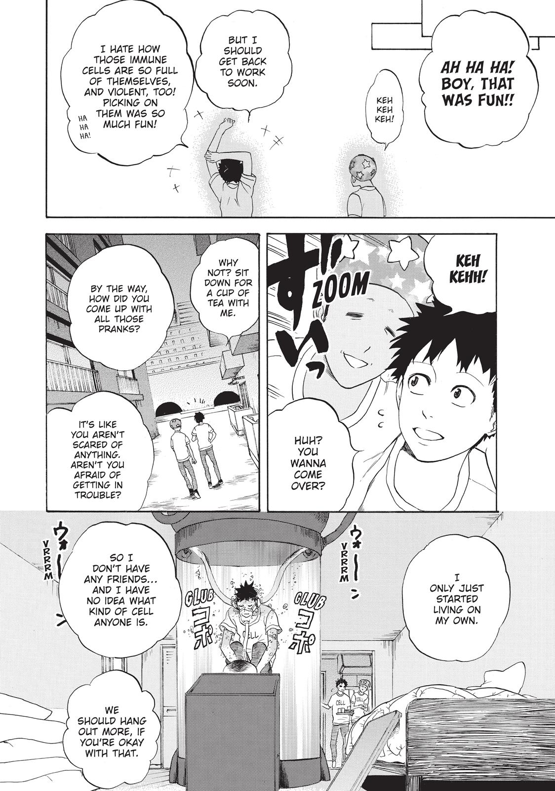 Read Cells at Work! EN Manga Online