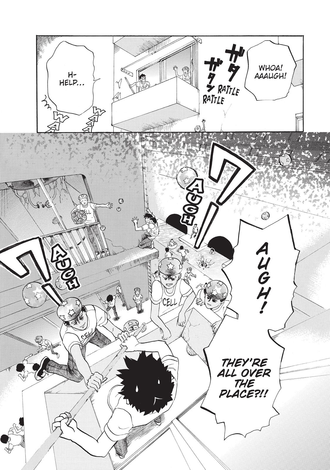 Read Cells at Work! EN Manga Online