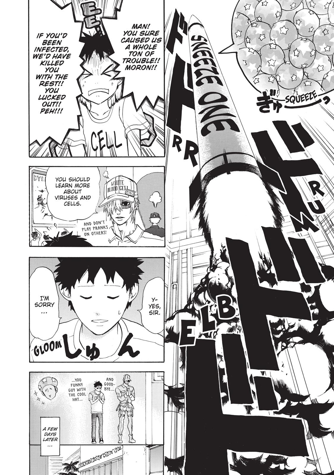 Read Cells at Work! EN Manga Online